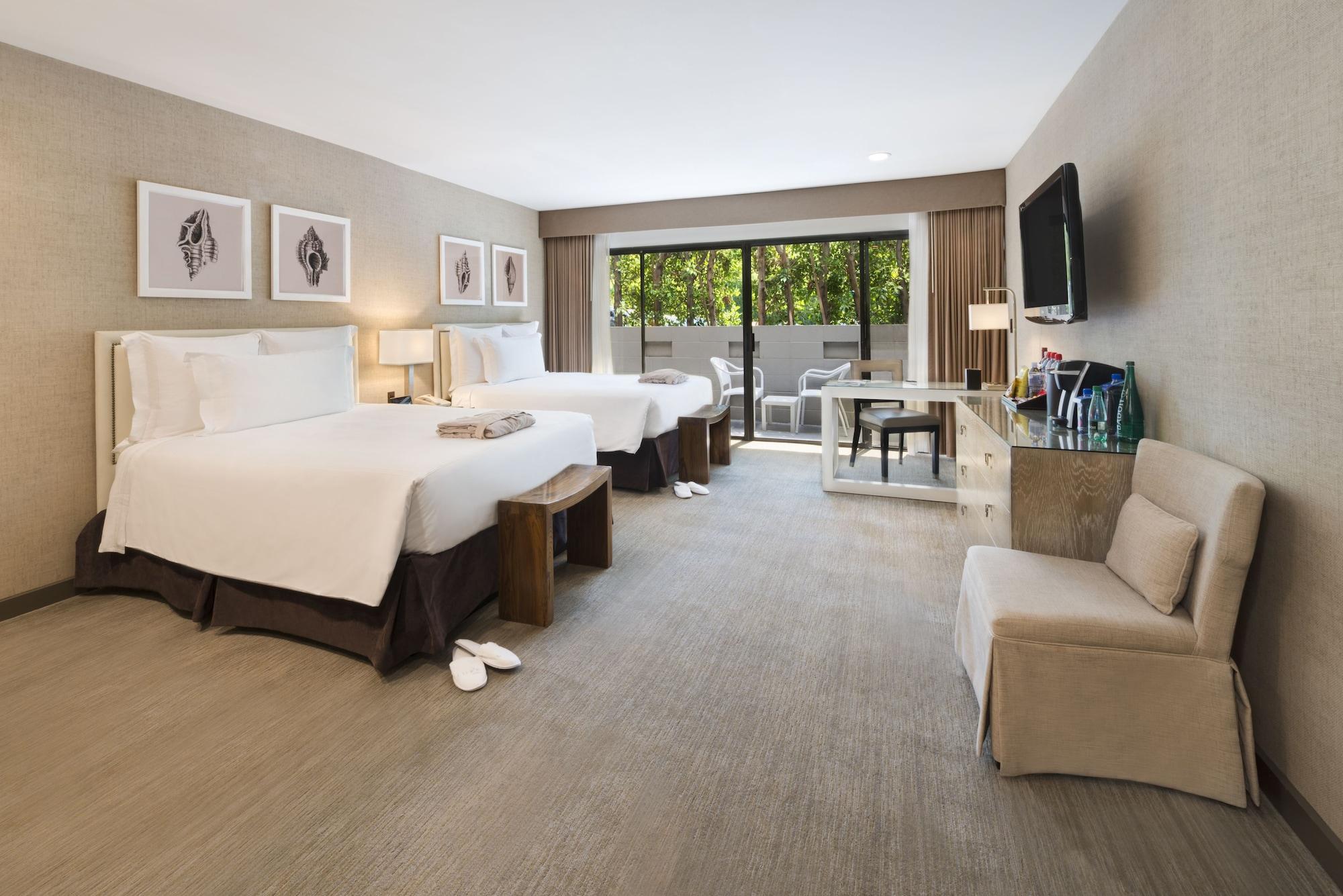 Luxe Sunset Boulevard Hotel Лос-Анджелес Экстерьер фото