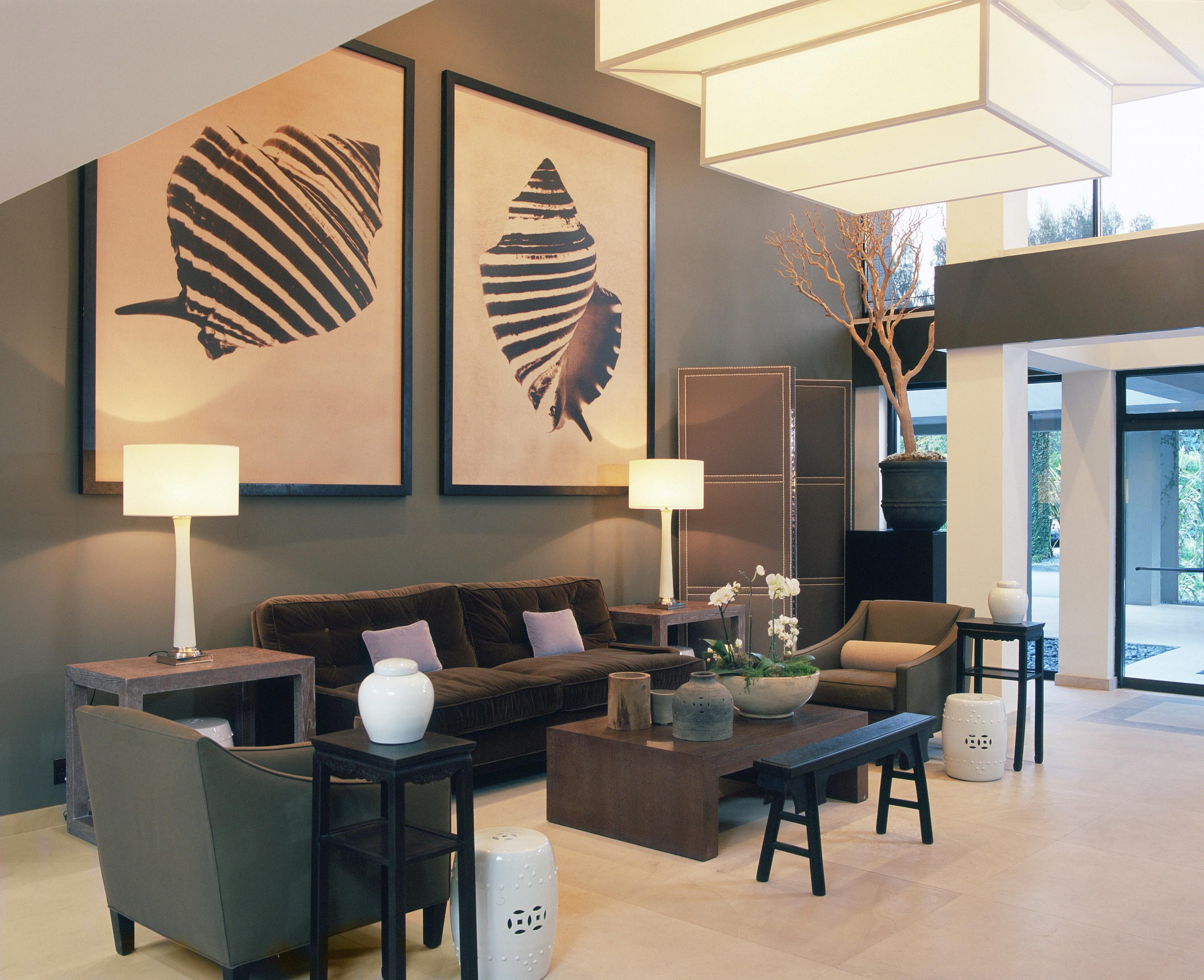 Luxe Sunset Boulevard Hotel Лос-Анджелес Интерьер фото