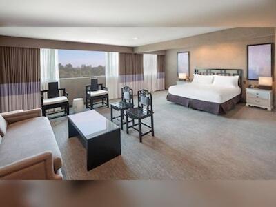 Luxe Sunset Boulevard Hotel Лос-Анджелес Экстерьер фото