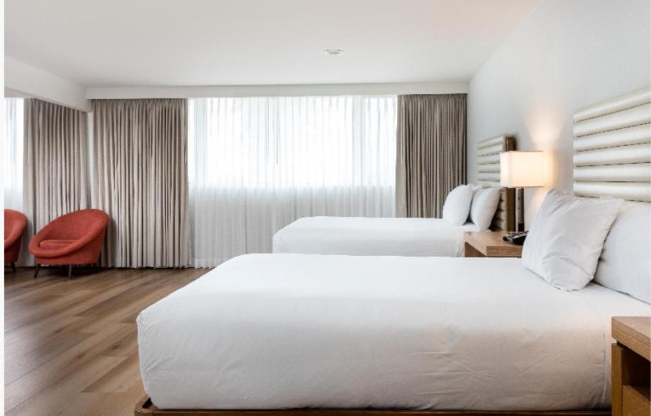 Luxe Sunset Boulevard Hotel Лос-Анджелес Экстерьер фото