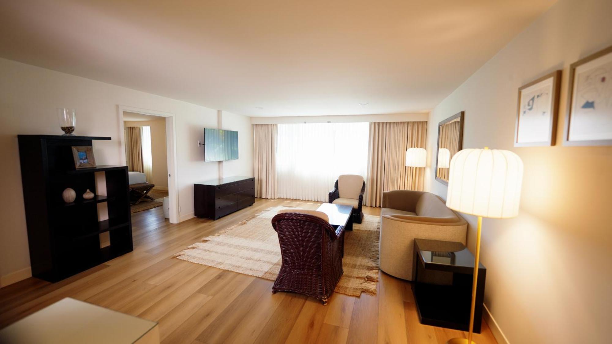 Luxe Sunset Boulevard Hotel Лос-Анджелес Экстерьер фото